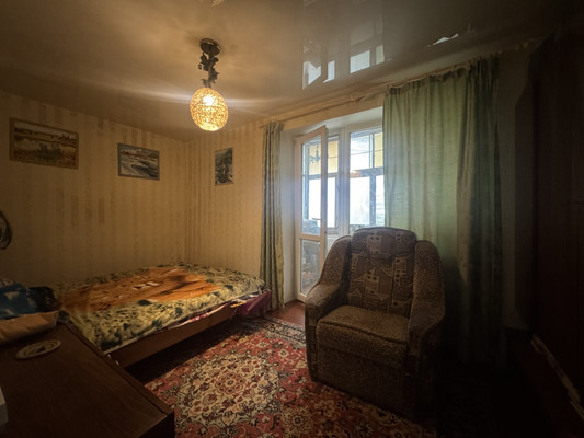 Продам двухкомнатную (2-комн.) квартиру, Севастопольская ул, 5, Новофедоровка пгт