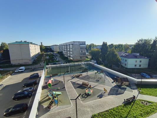 Продам однокомнатную (1-комн.) квартиру, Гагарина ул, 1, Медведево пгт