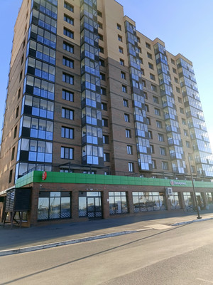 Продам однокомнатную (1-комн.) квартиру, Гагарина ул, 1, Медведево пгт