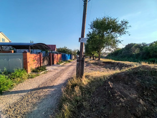 Продам участок 5,2 соток, ИЖС, Приятный пер, Ростов-на-Дону г, 0 км от города