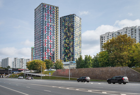 Продам двухкомнатную (2-комн.) квартиру (долевое), Мичуринский пр-кт, вл45кА, Москва г