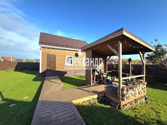 Продам дом в поселке коттеджный посёлок Мёдуши, 19, Старые Медуши д, 45 км от города