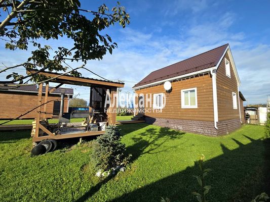 Продам дом в поселке коттеджный посёлок Мёдуши, 19, Старые Медуши д, 45 км от города