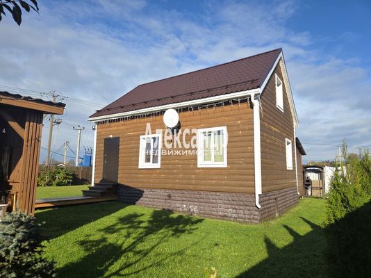 Продам дом в поселке коттеджный посёлок Мёдуши, 19, Старые Медуши д, 45 км от города