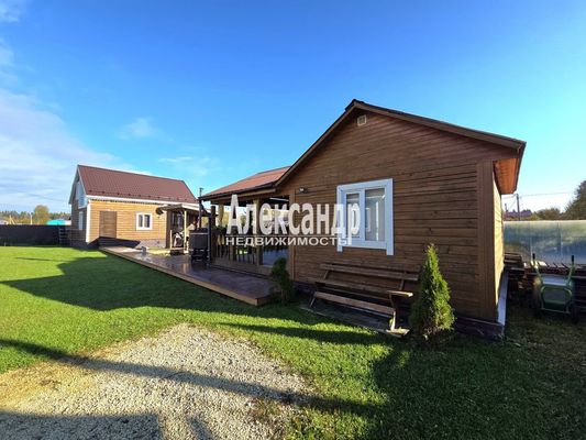 Продам дом в поселке коттеджный посёлок Мёдуши, 19, Старые Медуши д, 45 км от города