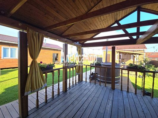 Продам дом в поселке коттеджный посёлок Мёдуши, 19, Старые Медуши д, 45 км от города