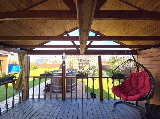 Продам дом в поселке коттеджный посёлок Мёдуши, 19, Старые Медуши д, 45 км от города