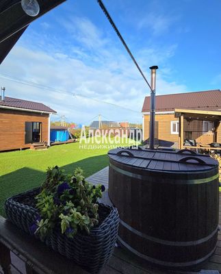 Продам дом в поселке коттеджный посёлок Мёдуши, 19, Старые Медуши д, 45 км от города