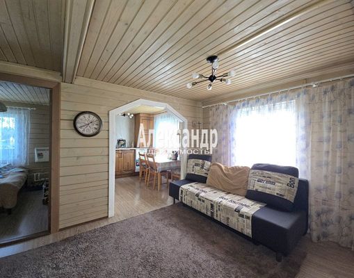 Продам дом в поселке коттеджный посёлок Мёдуши, 19, Старые Медуши д, 45 км от города