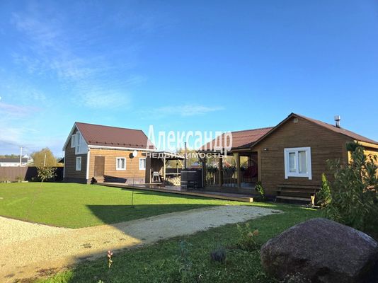 Продам дом в поселке коттеджный посёлок Мёдуши, 19, Старые Медуши д, 45 км от города