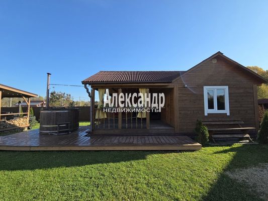 Продам дом в поселке коттеджный посёлок Мёдуши, 19, Старые Медуши д, 45 км от города