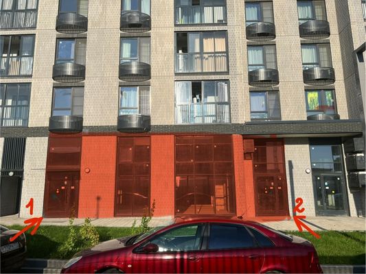 Сдам коммерческое помещение 190 м2, Сиреневый б-р, 4/7, Москва г