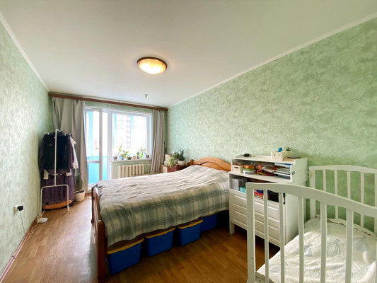 Продам трехкомнатную (3-комн.) квартиру, Бородина ул, 7, Пенза г