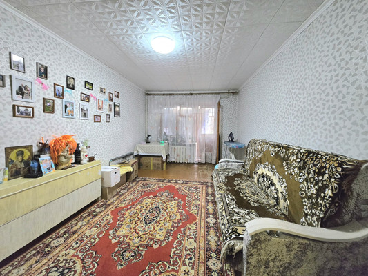 Продам трехкомнатную (3-комн.) квартиру, Комсомольская ул, 27, Кокино д