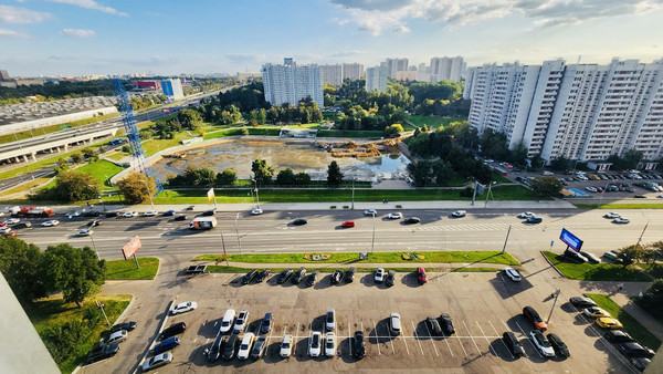 Продам двухкомнатную (2-комн.) квартиру, Балаклавский пр-кт, 2бк3, Москва г