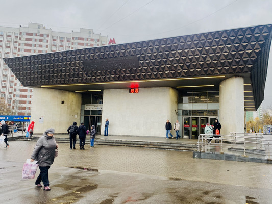 Продам двухкомнатную (2-комн.) квартиру, Балаклавский пр-кт, 2бк3, Москва г
