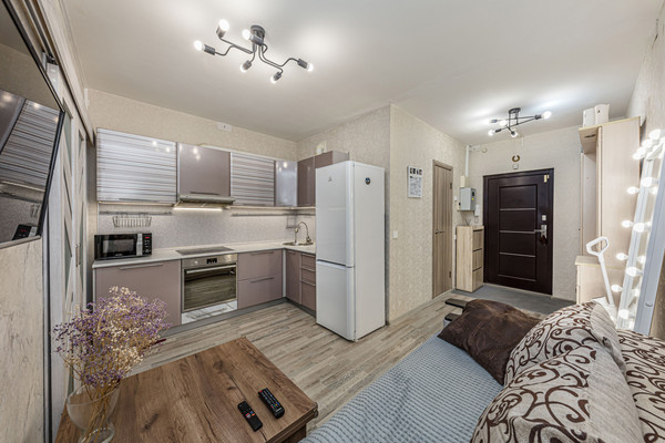 Продам однокомнатную (1-комн.) квартиру, Краснопольский пр-кт, 17а, Челябинск г