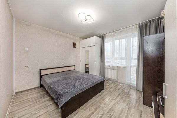 Продам однокомнатную (1-комн.) квартиру, Краснопольский пр-кт, 17а, Челябинск г