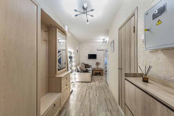 Продам однокомнатную (1-комн.) квартиру, Краснопольский пр-кт, 17а, Челябинск г