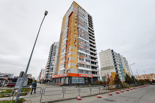 Продам однокомнатную (1-комн.) квартиру, Краснопольский пр-кт, 17а, Челябинск г