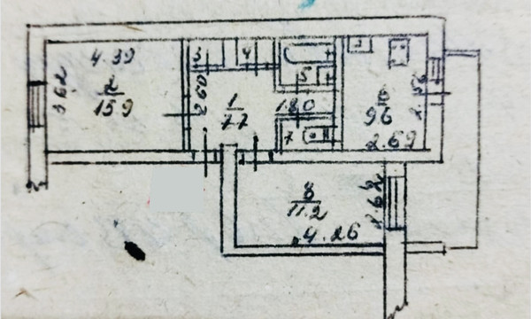 Продам двухкомнатную (2-комн.) квартиру, Лебедева ул, 46, Симферополь г