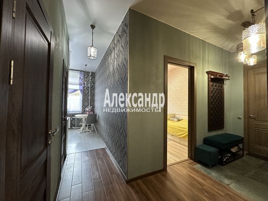 Продам двухкомнатную (2-комн.) квартиру, Октябрьская наб, 74к1, Санкт-Петербург г