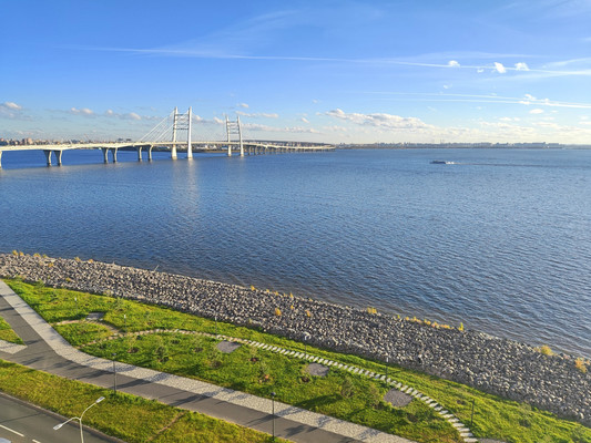 Продам однокомнатную (1-комн.) квартиру, Миклухо-Маклая наб, 1к1, Санкт-Петербург г