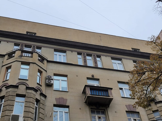 Продам однокомнатную (1-комн.) квартиру, Староконюшенный пер, 37, Москва г