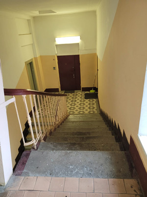 Продам однокомнатную (1-комн.) квартиру, Староконюшенный пер, 37, Москва г