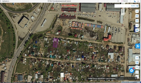 Продам землю для коммерческого использования 9,23 соток, ИЖС, Владимира Давыдова ул, 14, Иркутск г