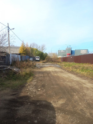 Продам землю для коммерческого использования 9,23 соток, ИЖС, Владимира Давыдова ул, 14, Иркутск г