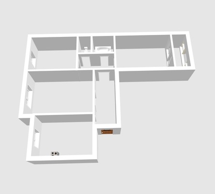 Продам трехкомнатную (3-комн.) квартиру, Авиационная ул, 25, Брянск г