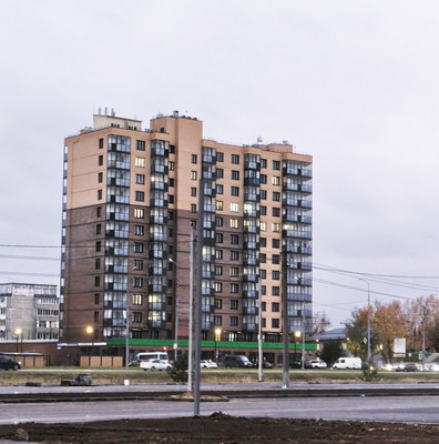 Продам однокомнатную (1-комн.) квартиру, Гагарина ул, 1, Медведево пгт