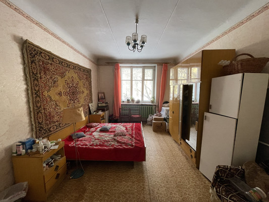 Продам трехкомнатную (3-комн.) квартиру, Карла Маркса пр-кт, 48, Ангарск г