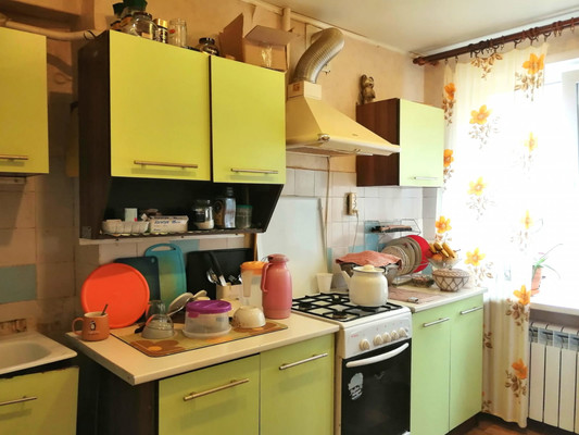 Продам двухкомнатную (2-комн.) квартиру, Строителей ул, 39, Переславль-Залесский г