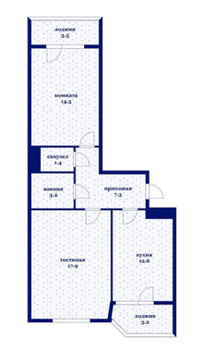 Продам двухкомнатную (2-комн.) квартиру, им. Героя Яцкова И.В. ул, 15к1, Краснодар г