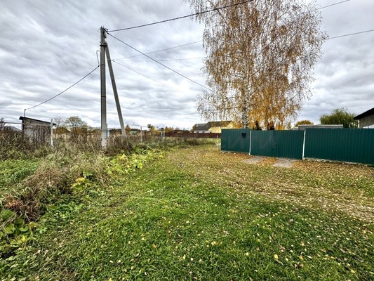 Продам участок 11 соток, ИЖС, Ахлебинино с, 0 км от города