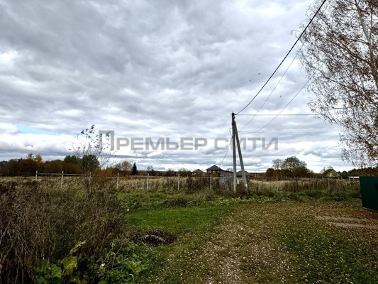 Продам участок 11 соток, ИЖС, Ахлебинино с, 0 км от города