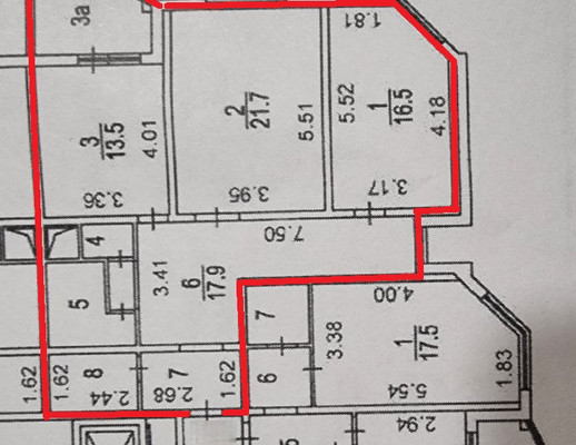 Продам двухкомнатную (2-комн.) квартиру, Варшавское ш, 152, Москва г