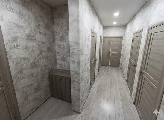Продам трехкомнатную (3-комн.) квартиру, Крымской весны ул, 4к1, Мирное с