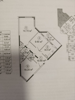 Продам трехкомнатную (3-комн.) квартиру, Крымской весны ул, 4к1, Мирное с