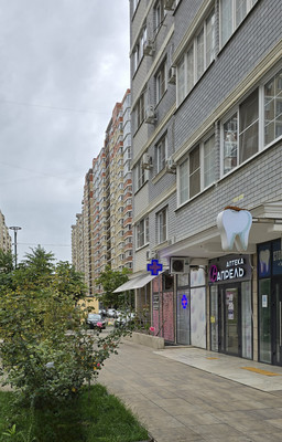 Продам однокомнатную (1-комн.) квартиру, им. Евгении Жигуленко ул, 25к1, Краснодар г