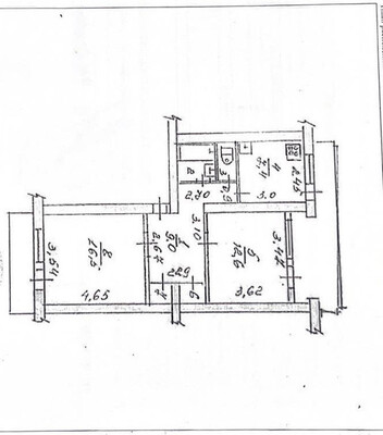 Продам двухкомнатную (2-комн.) квартиру, Садовая ул, 6, Верхоречье с
