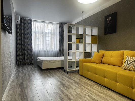 Продам однокомнатную (1-комн.) квартиру, Парковая ул, 61к4, Анапа г