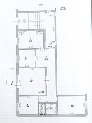 Сдам многокомнатную квартиру, Карла Либкнехта ул, 4, Крымск г