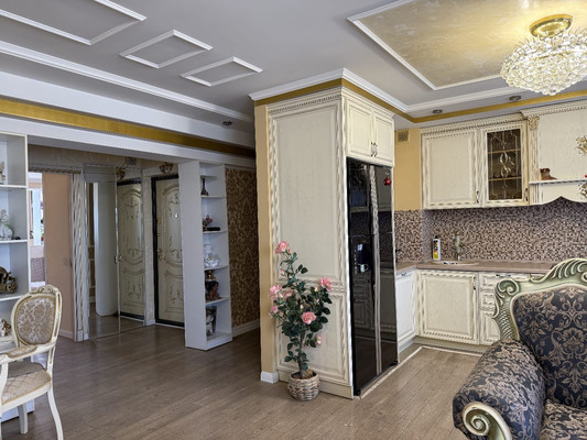 Продам трехкомнатную (3-комн.) квартиру, Объездная ул, 39, Анапа г