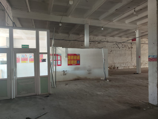 Сдам торговое помещение 865 м2, Колхозный пер, 6, Нижнегорский пгт