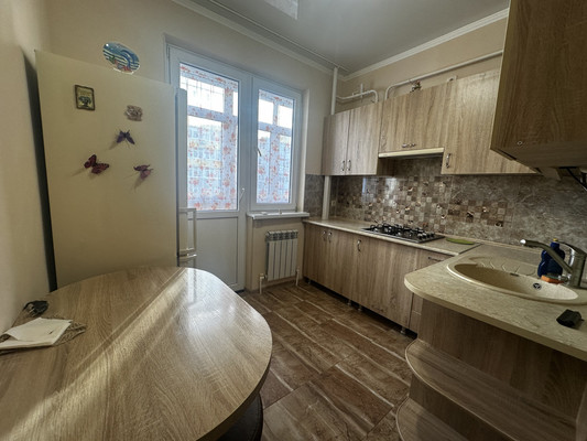 Продам однокомнатную (1-комн.) квартиру, Парковая ул, 64Ак6, Анапа г