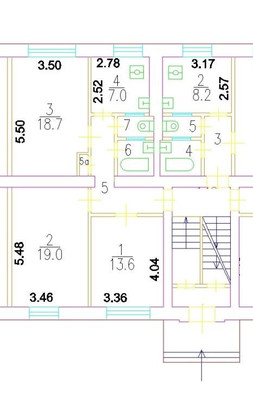 Продам трехкомнатную (3-комн.) квартиру, Открытое ш, 2к9, Москва г