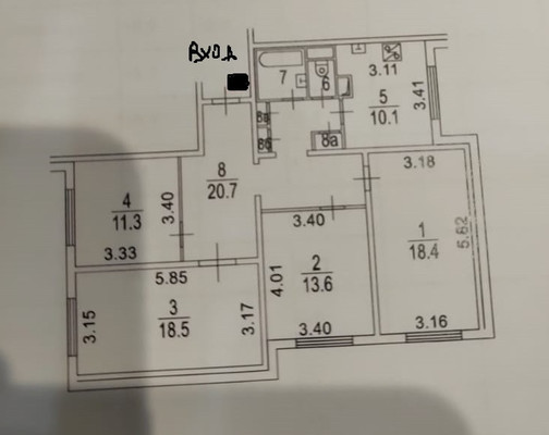 Продам многокомнатную квартиру, Алтуфьевское ш, 88, Москва г
